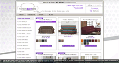 Desktop Screenshot of fundasparasofa.com